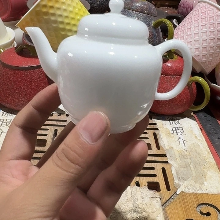 瑕疵茶具，介意勿拍