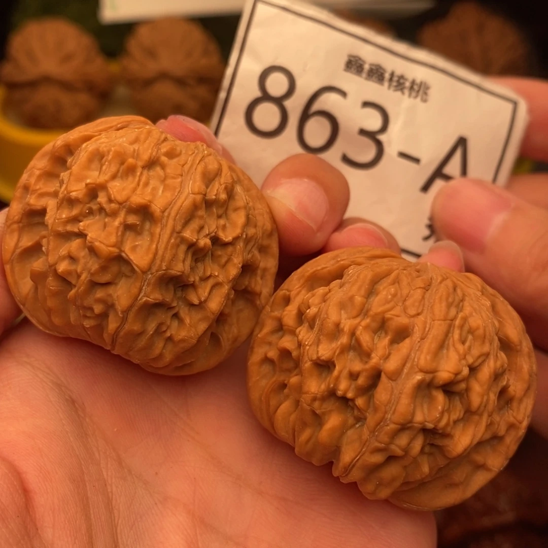 把件文玩核桃正磨40……