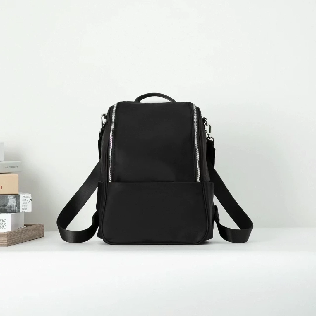 女双肩包时尚双肩背极简风甜辣风工装风新中式