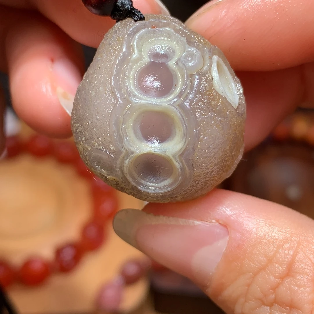 未镶嵌玛瑙/玉髓珠宝半成品