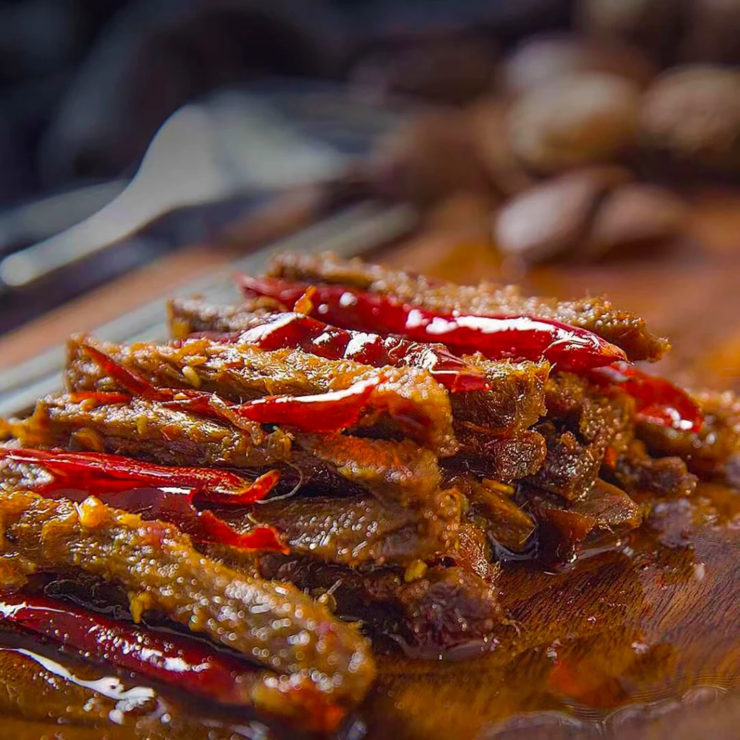杨豹味道很一般冷吃牛肉