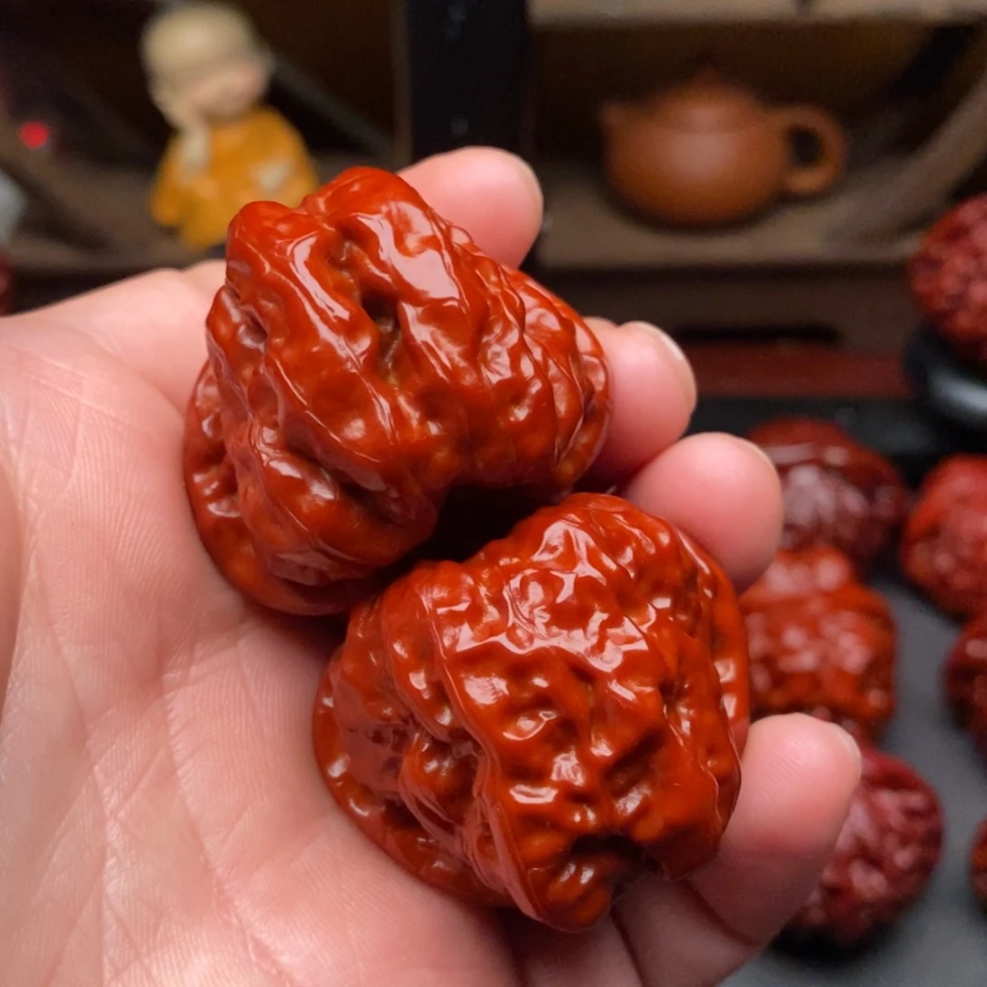 吊坠文玩核桃39蛤蟆头