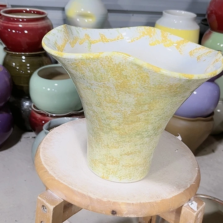 瓶口21高23 景德镇陶瓷学院