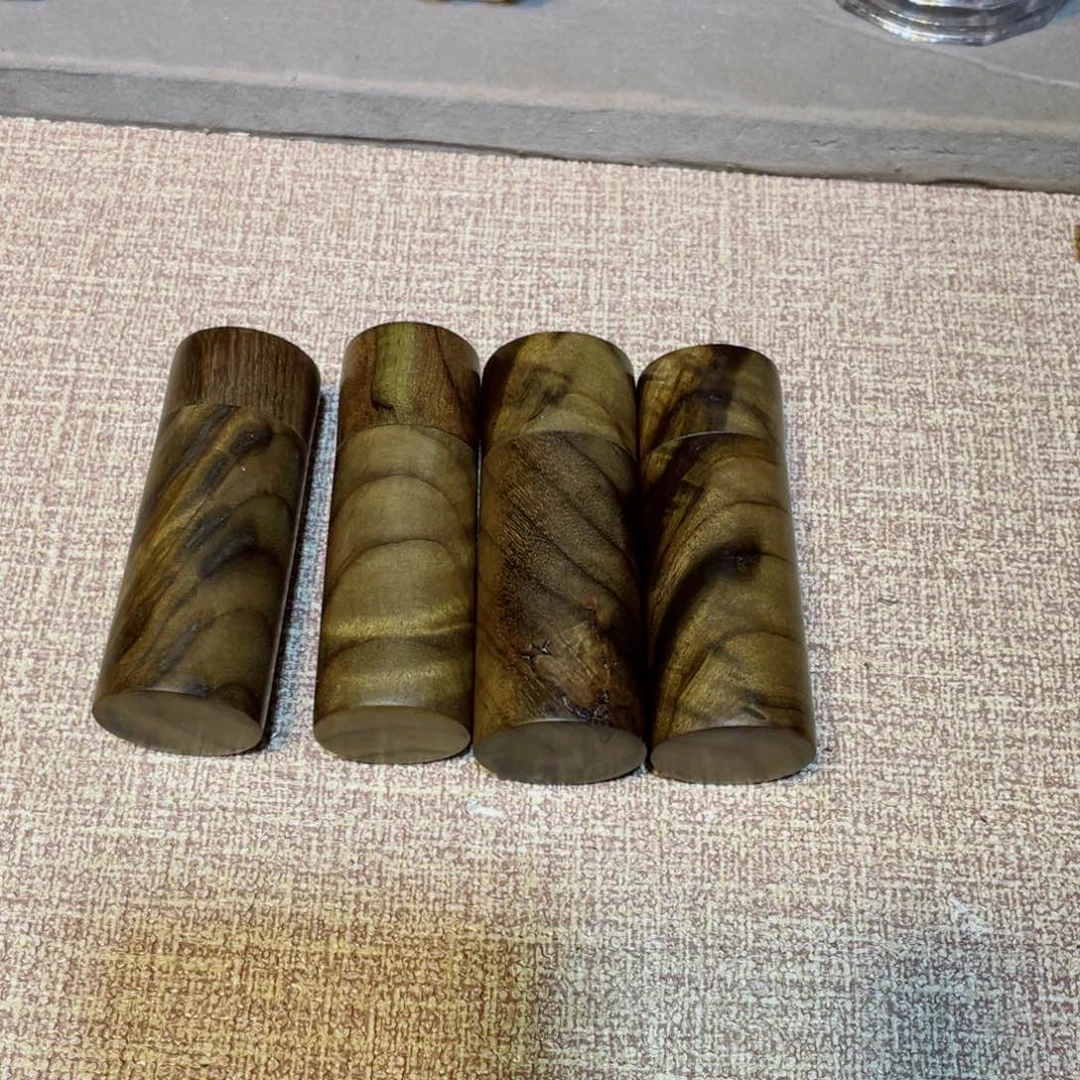 其他楠木（金丝楠）瑕疵牙签罐