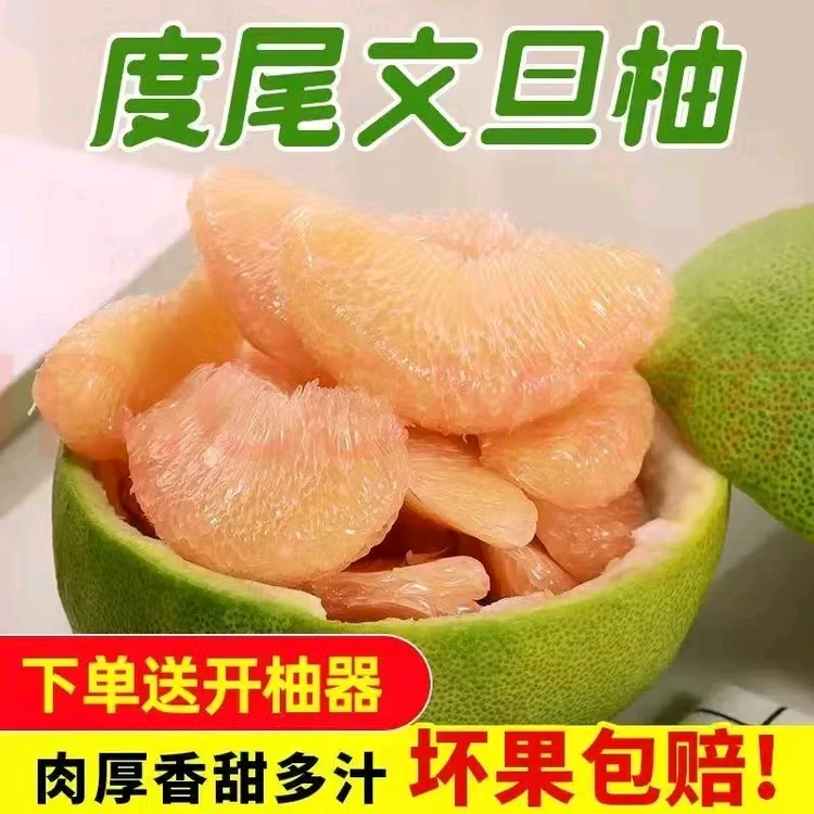 福建仙游文旦柚红心柚子新鲜当季现摘孕妇时令水果袋装包邮正宗