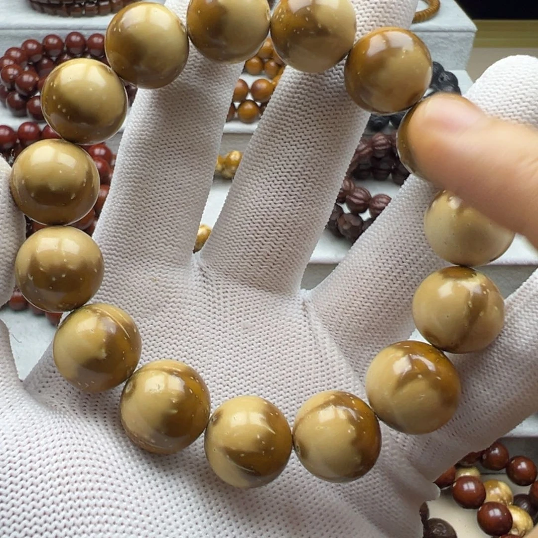 紫金鼠手串小*次紫金鼠瑕疵款闪22