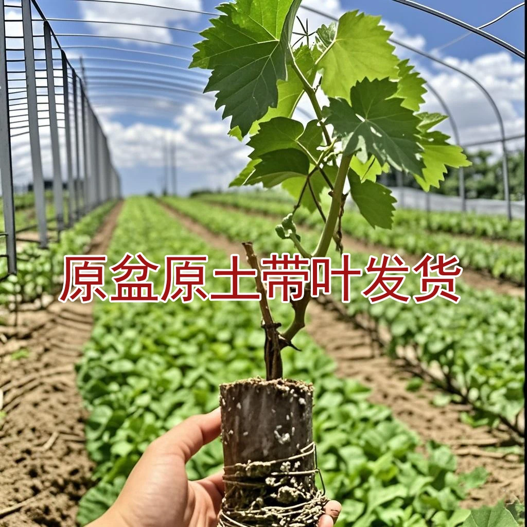 巨峰葡萄树苗阳光玫瑰盆栽南方北方耐寒葡萄苗庭院种植爬藤嫁接