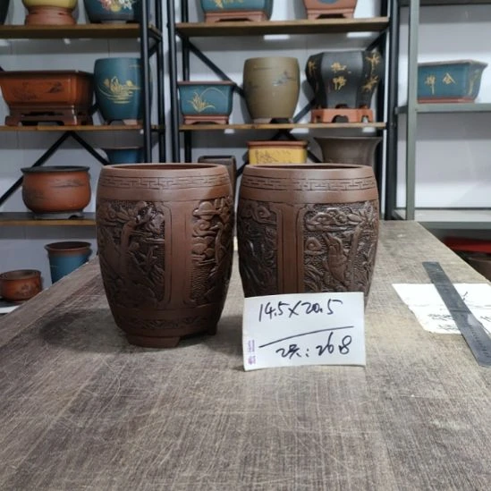 花盆紫砂库存尾货清仓