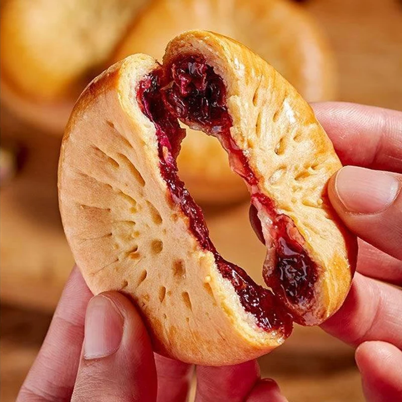 买买侠原味牛乳馕玫瑰花牛乳馕1000g/箱新疆特产牛奶