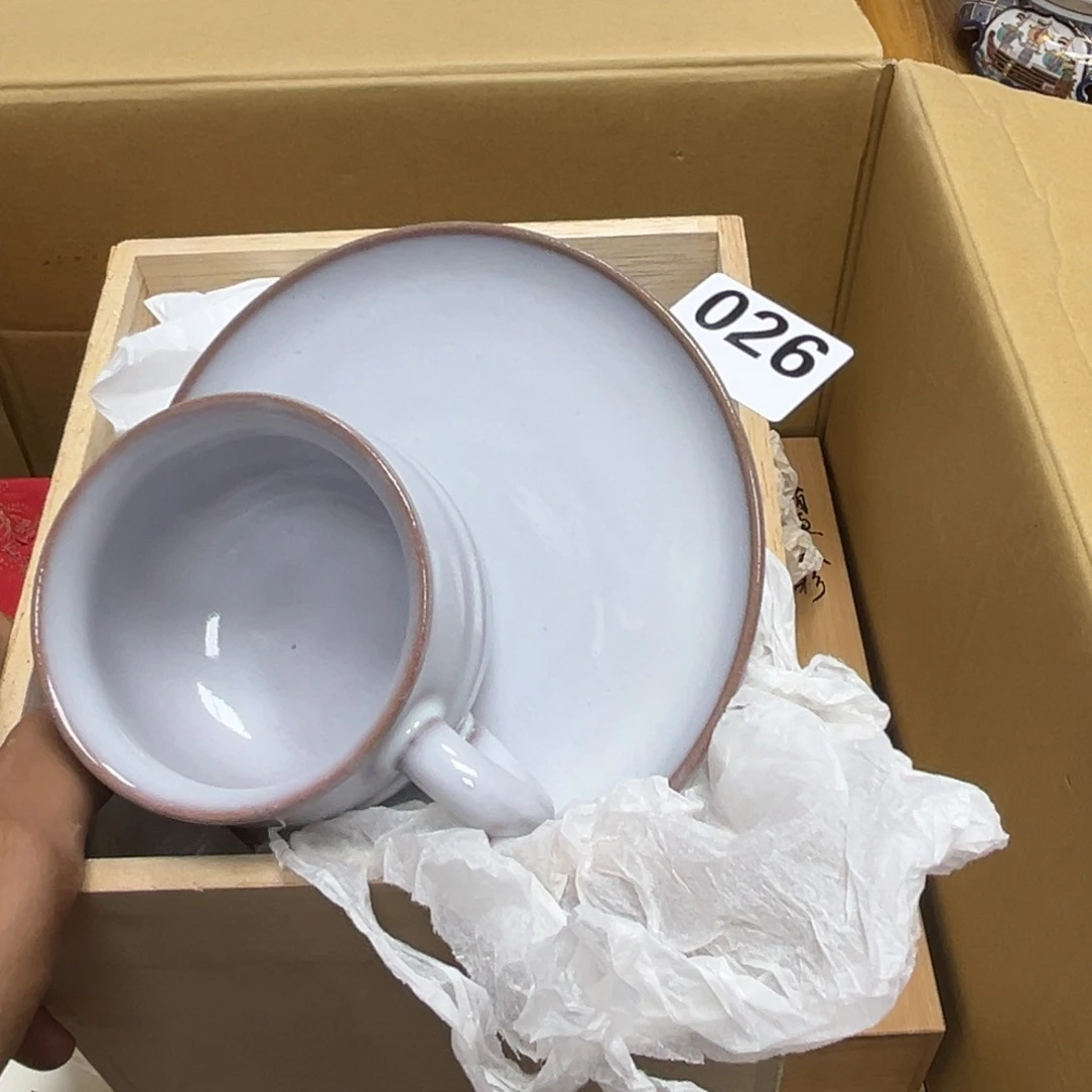 瓷片摆件工艺品瓷器摆件777