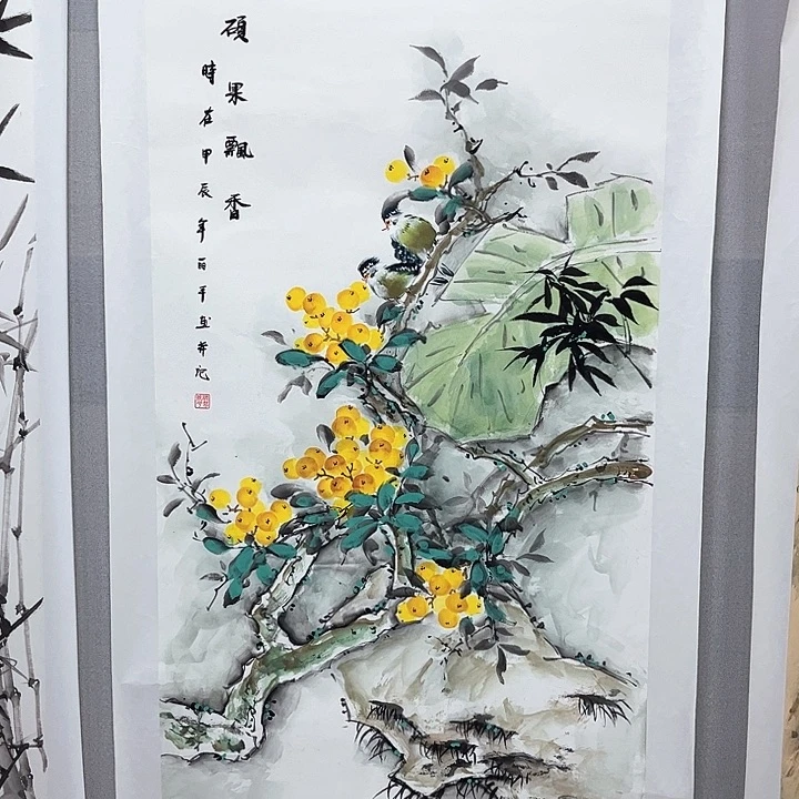 国画手绘国画大捡漏！