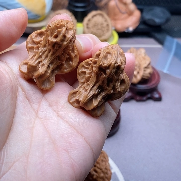 恐***兽文玩核桃吊坠文玩核桃