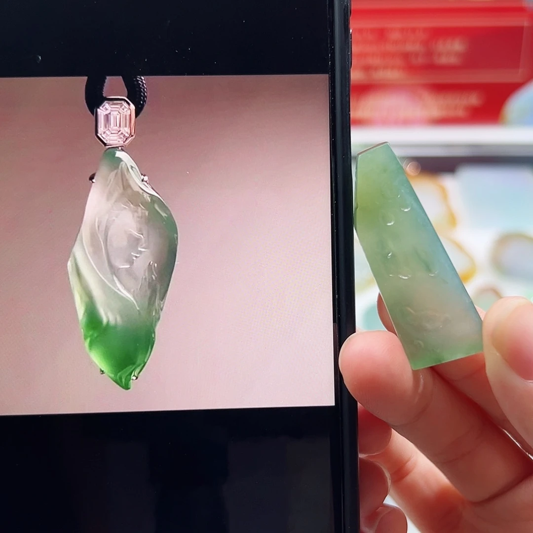 未镶嵌定制翡翠翡翠