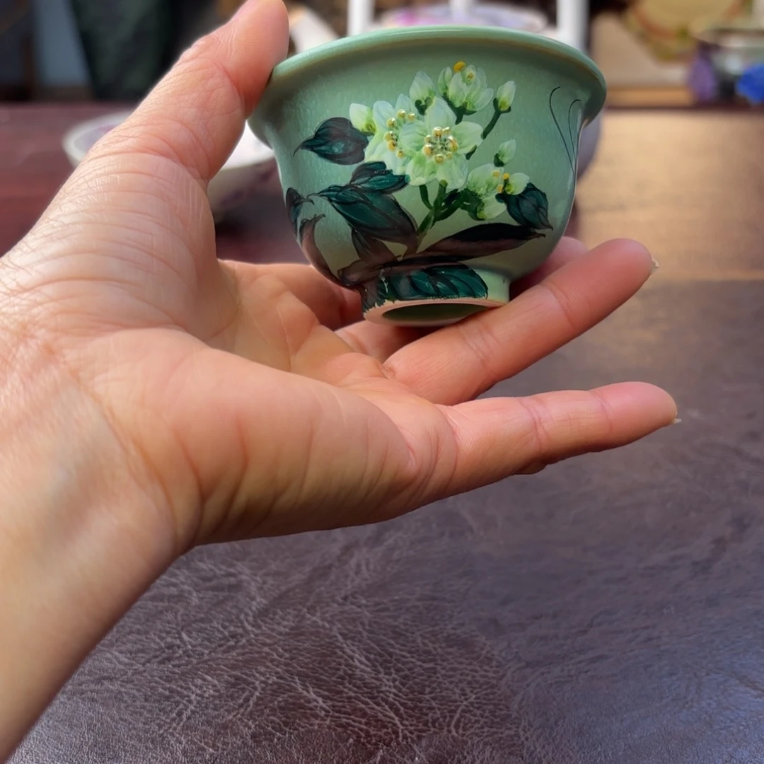 景德镇纯手工制作工艺陶瓷