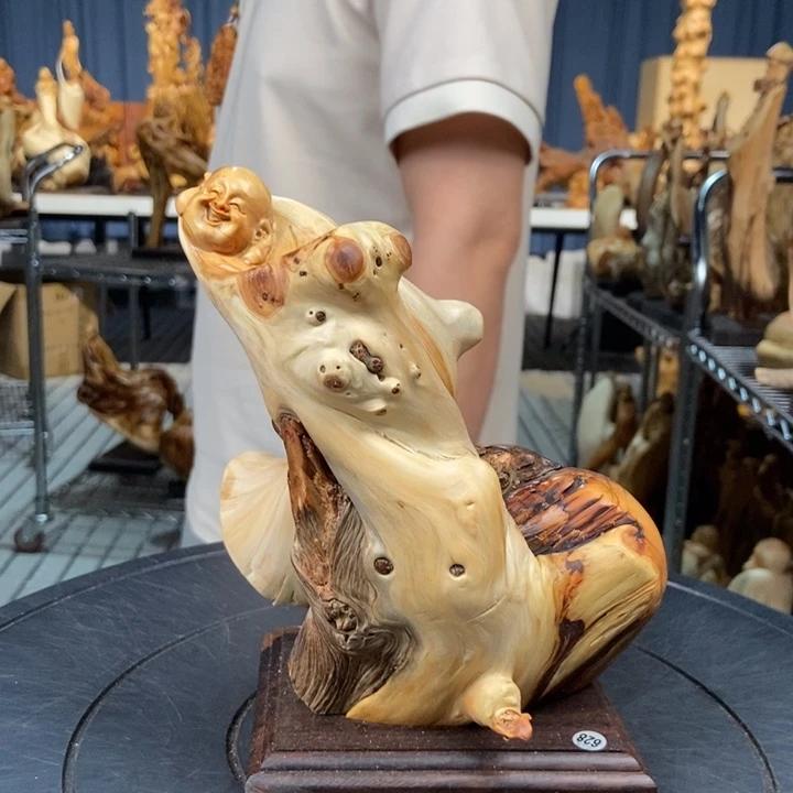柏木（崖柏）随型摆件