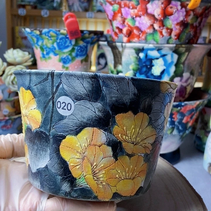 景德镇艺术手绘作品