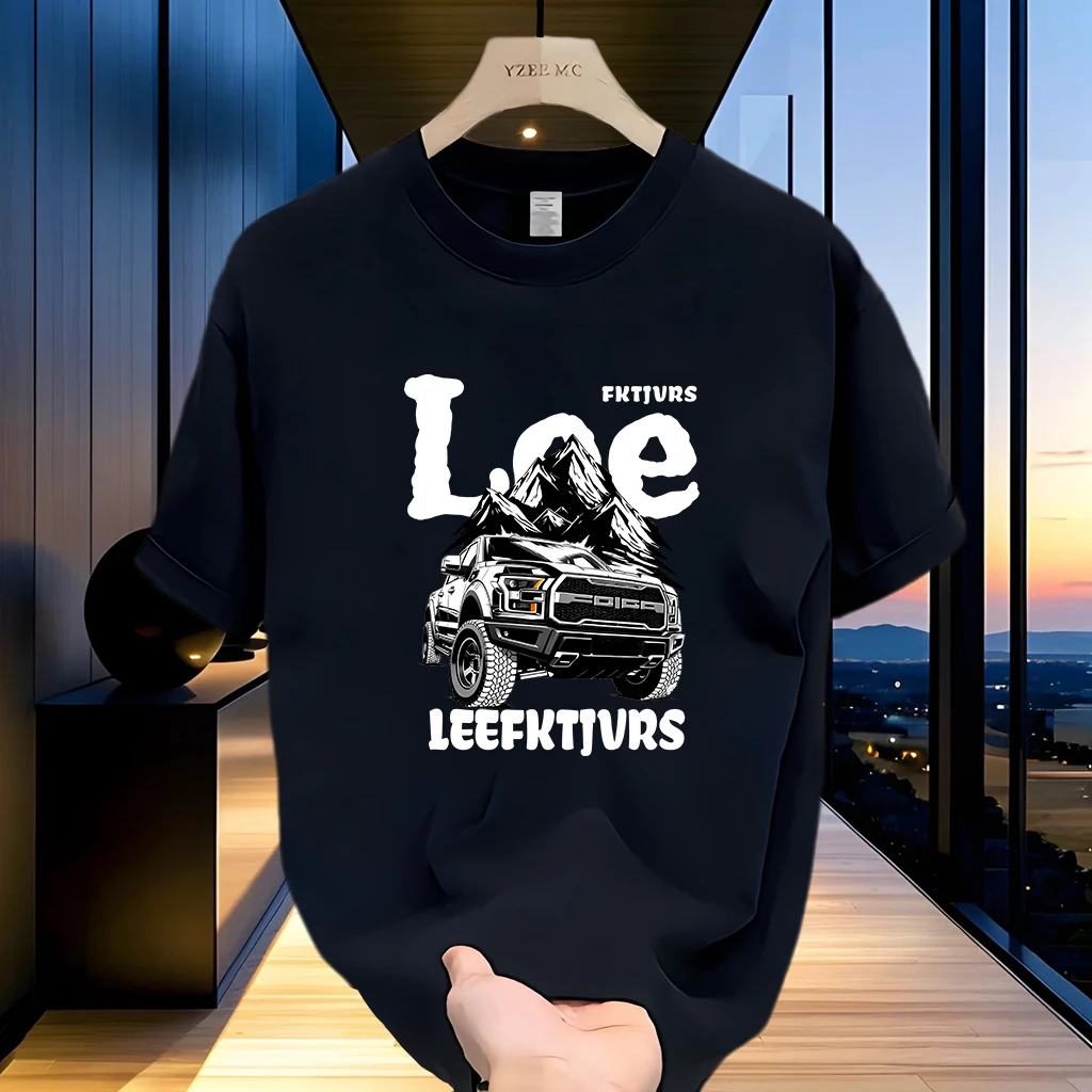 美式痞帅重磅纯棉短袖T恤青年男女款夏季ins潮牌男士圆领百搭上衣