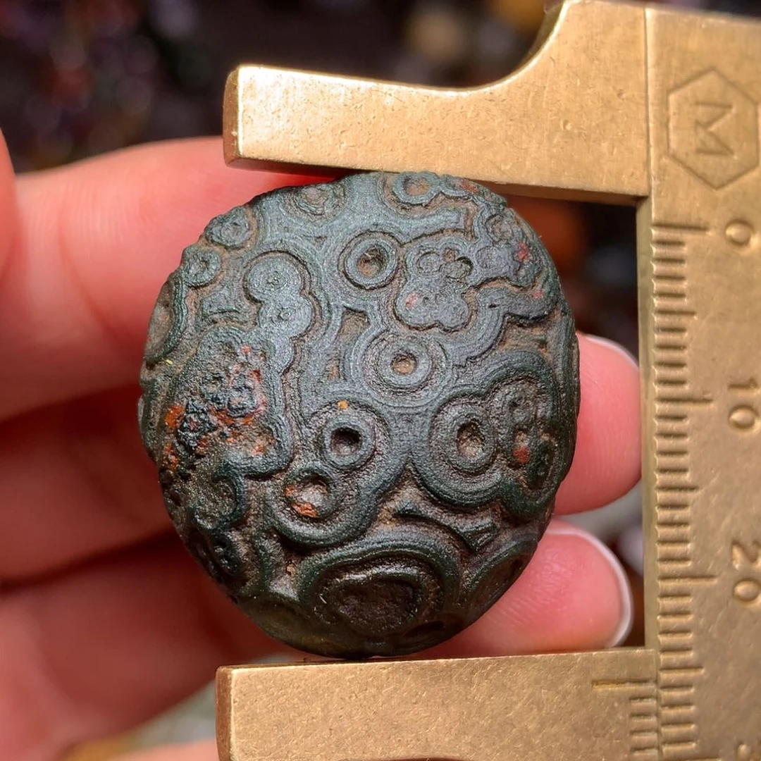 未镶嵌玛瑙/玉髓珠宝半成品