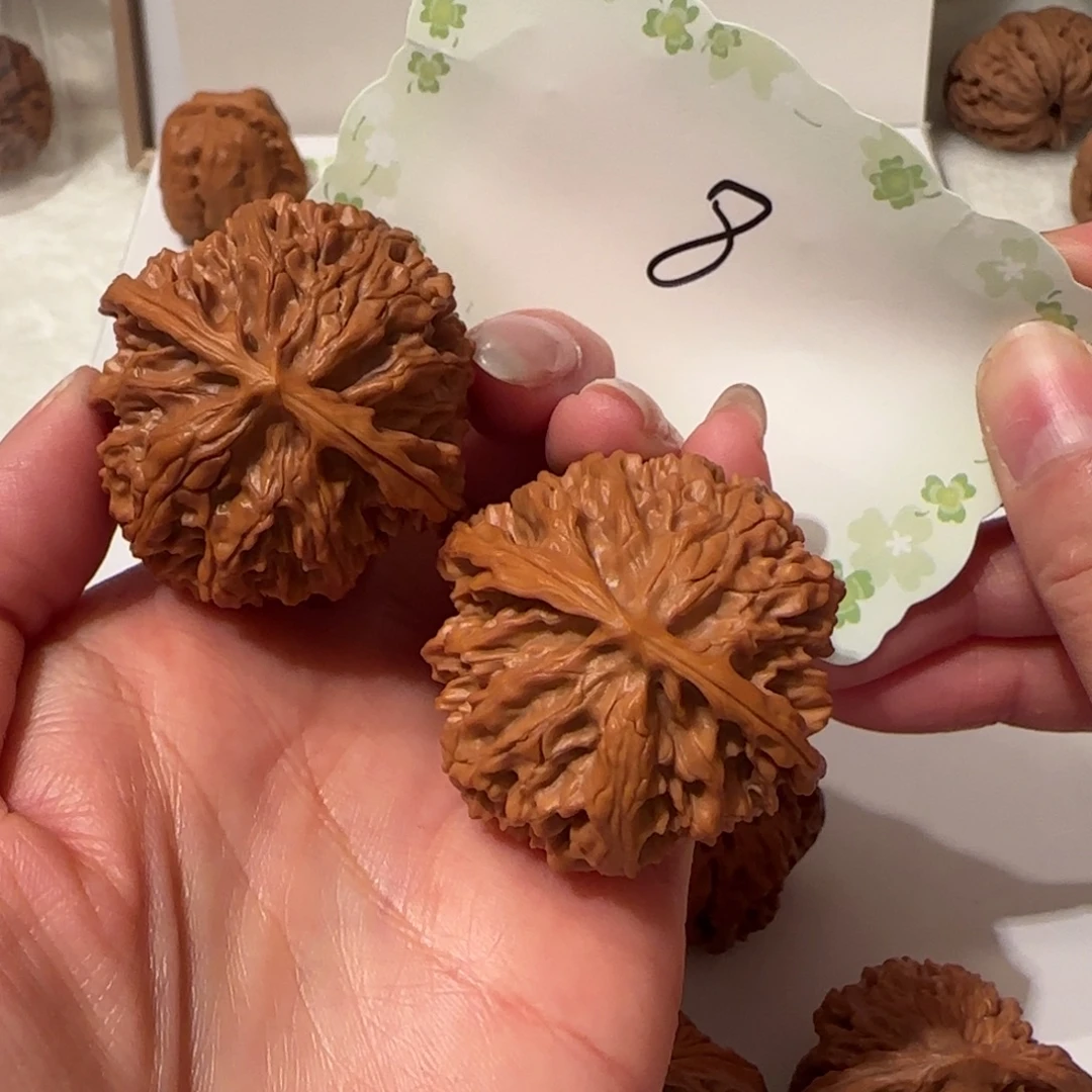 文玩核桃吊坠8号苹果园4.1