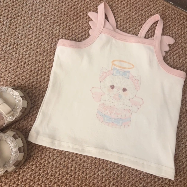 天使猫咪翅膀吊带