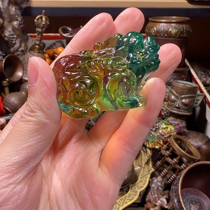 铜器把玩摆件链接