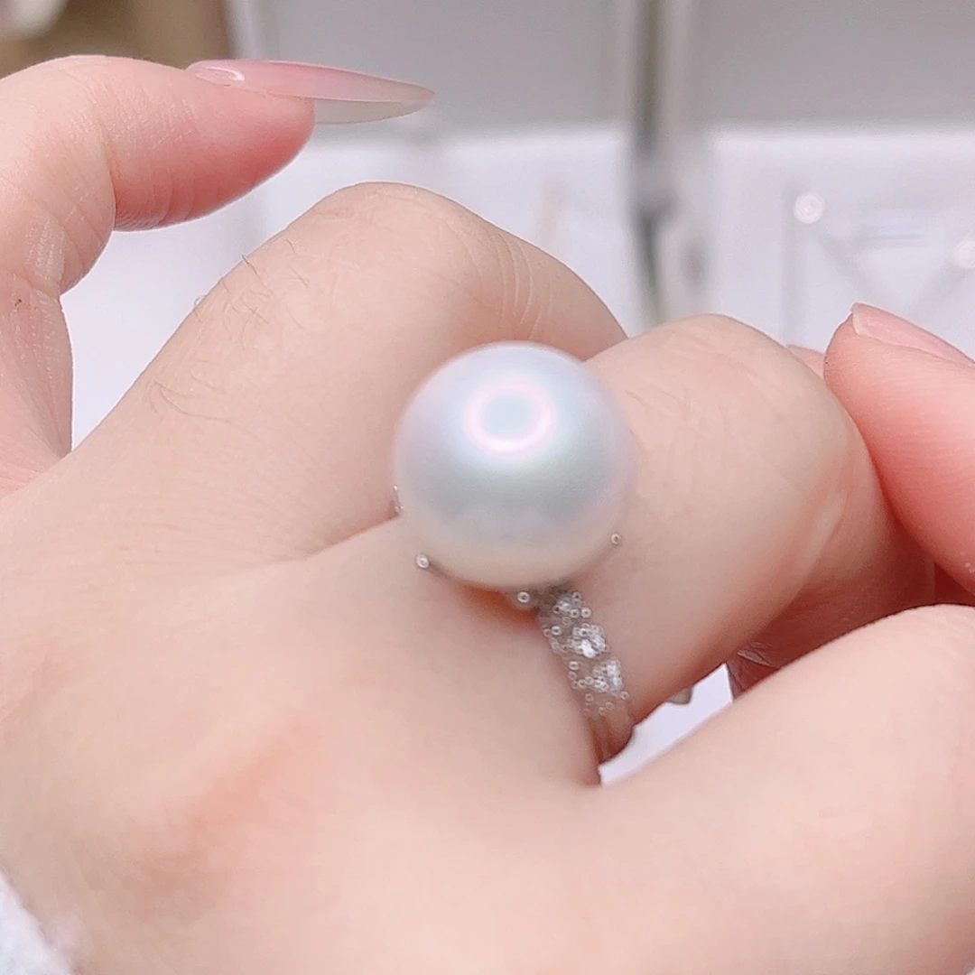 吊坠(赠链)合金淡水珍珠