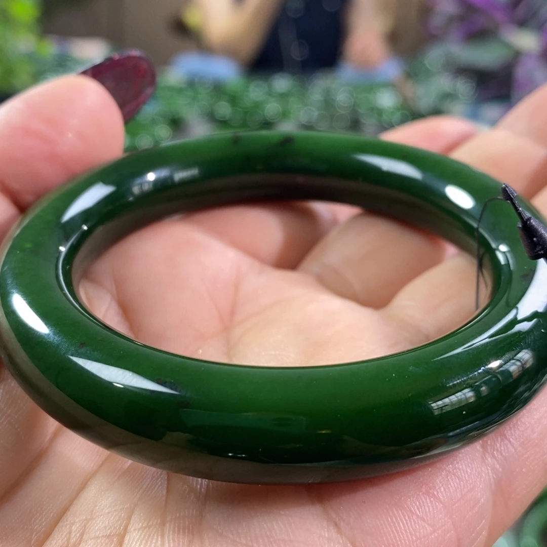 和田玉（碧玉）手镯未镶嵌
