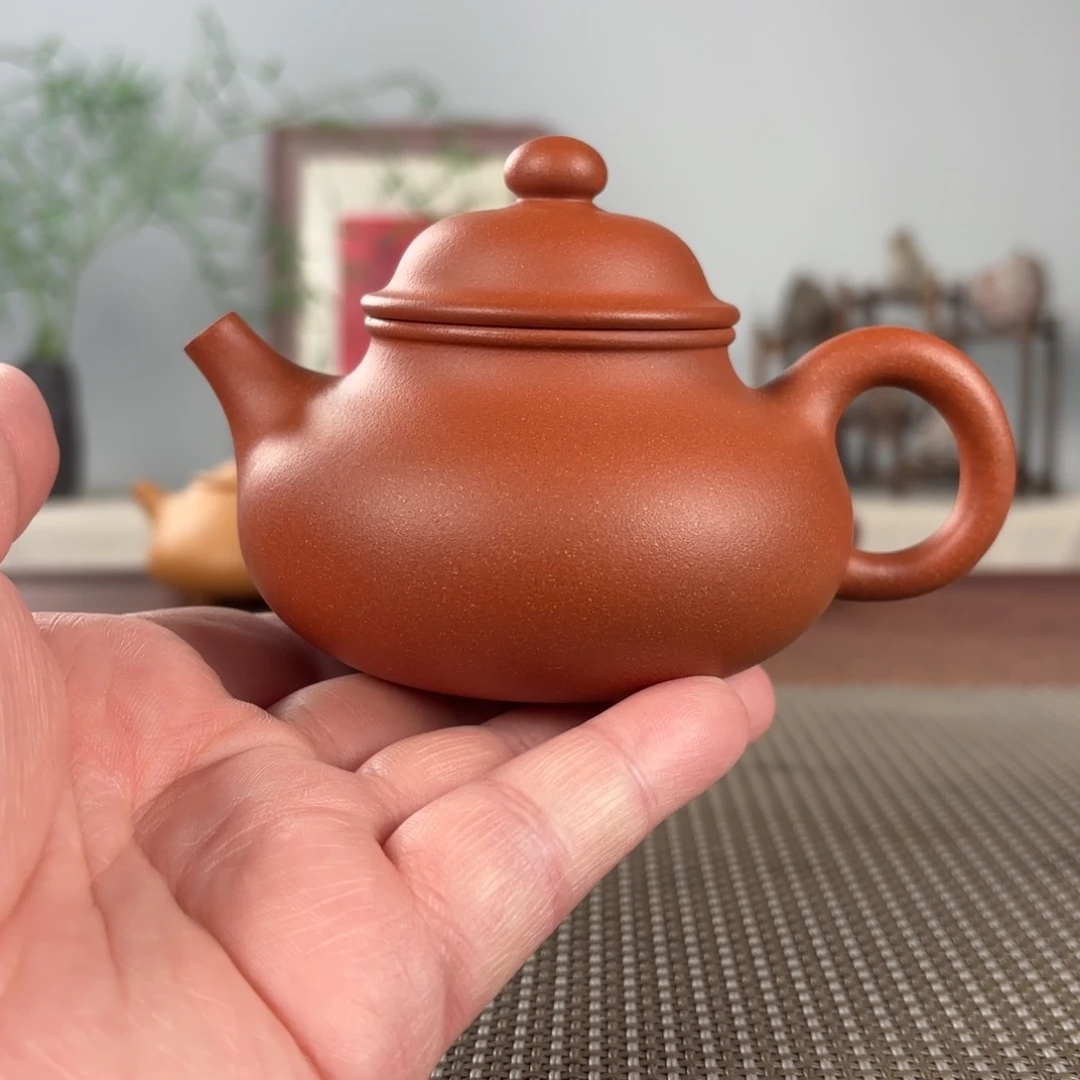 ****羊紫砂茶壶黄龙山原矿紫砂壶