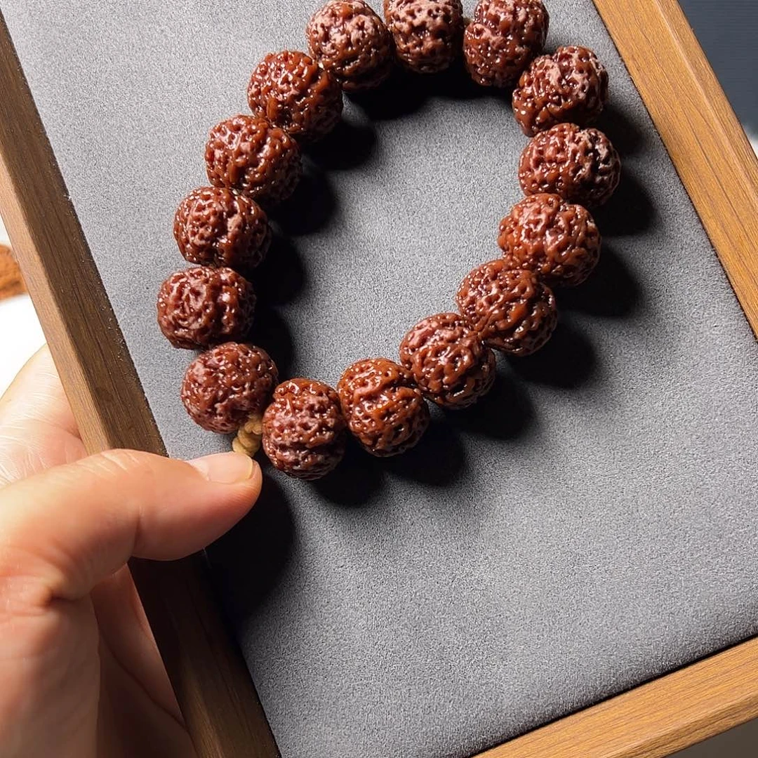 金刚菩提手串梁产区龙胆超头定制21