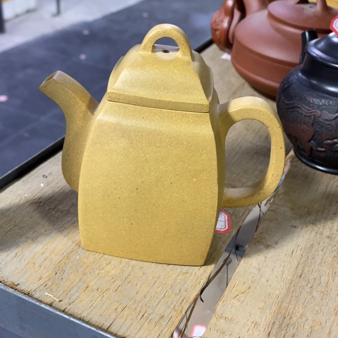 茶壶紫砂原矿手工184
