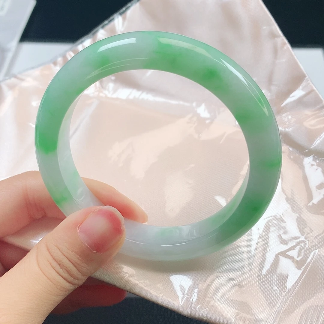 未镶嵌手镯翡翠1593
