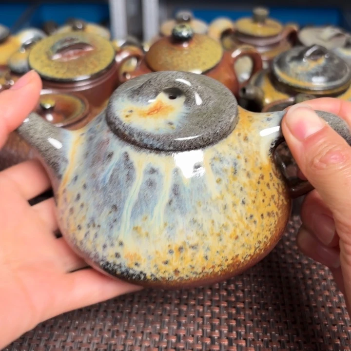 茶杯紫砂子冶石瓢