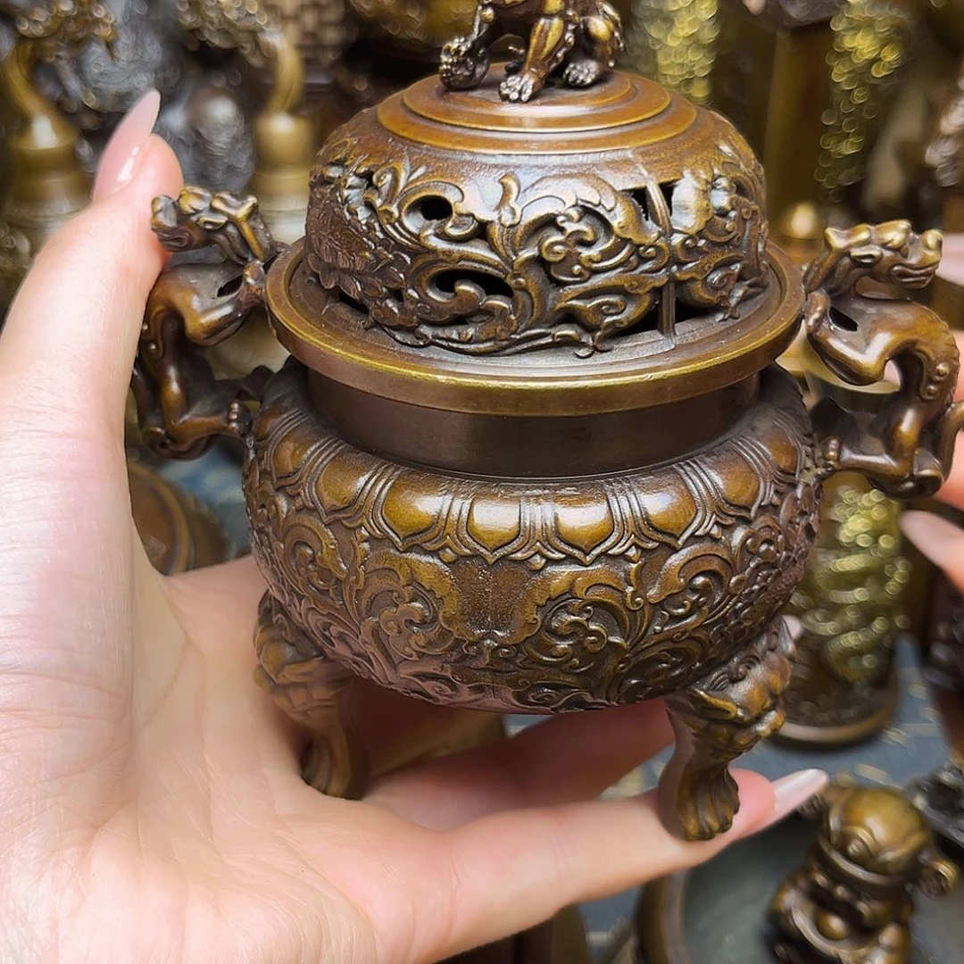 精美铜器点击下单