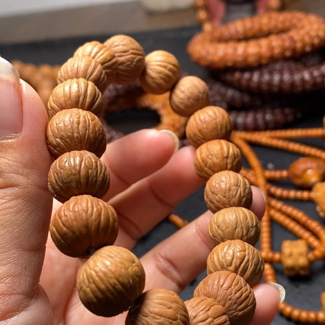 猴头核桃手串猴头