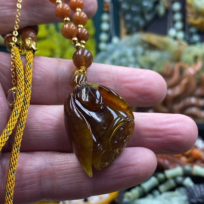 【闪购商品】未镶嵌岫玉吊坠