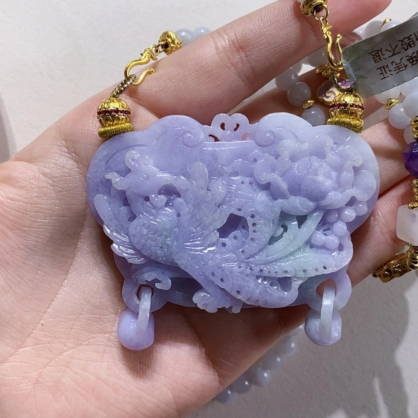 【闪购商品】颈饰未镶嵌翡翠