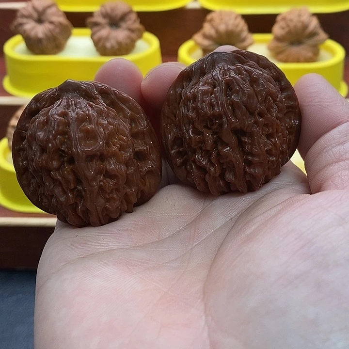 文玩核桃吊坠楼子