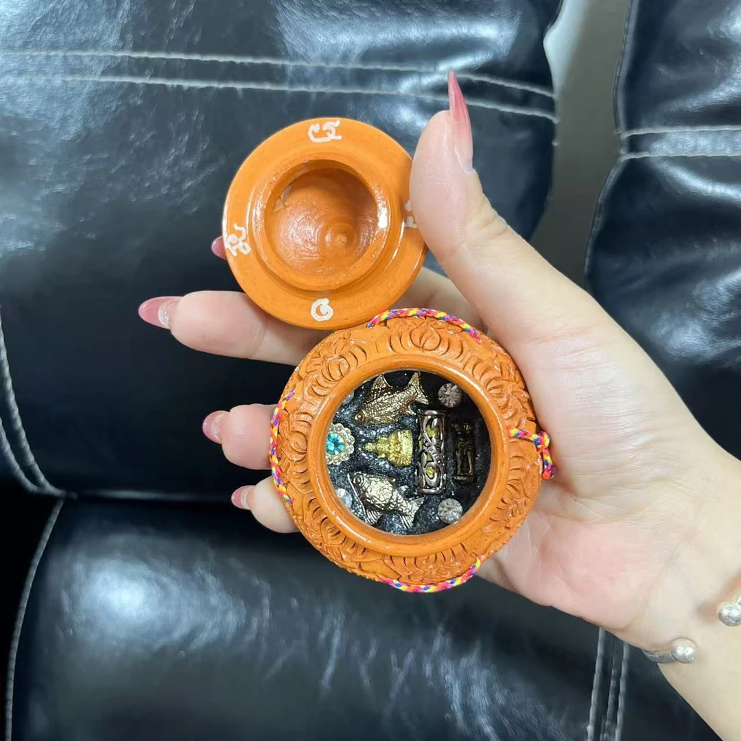 创意礼品 定制款 拉胡罐 钥匙扣N