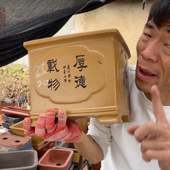 紫砂花盆紫砂特价包邮送