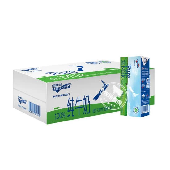 纽仕兰牧场  全脂牛奶 250ml*24