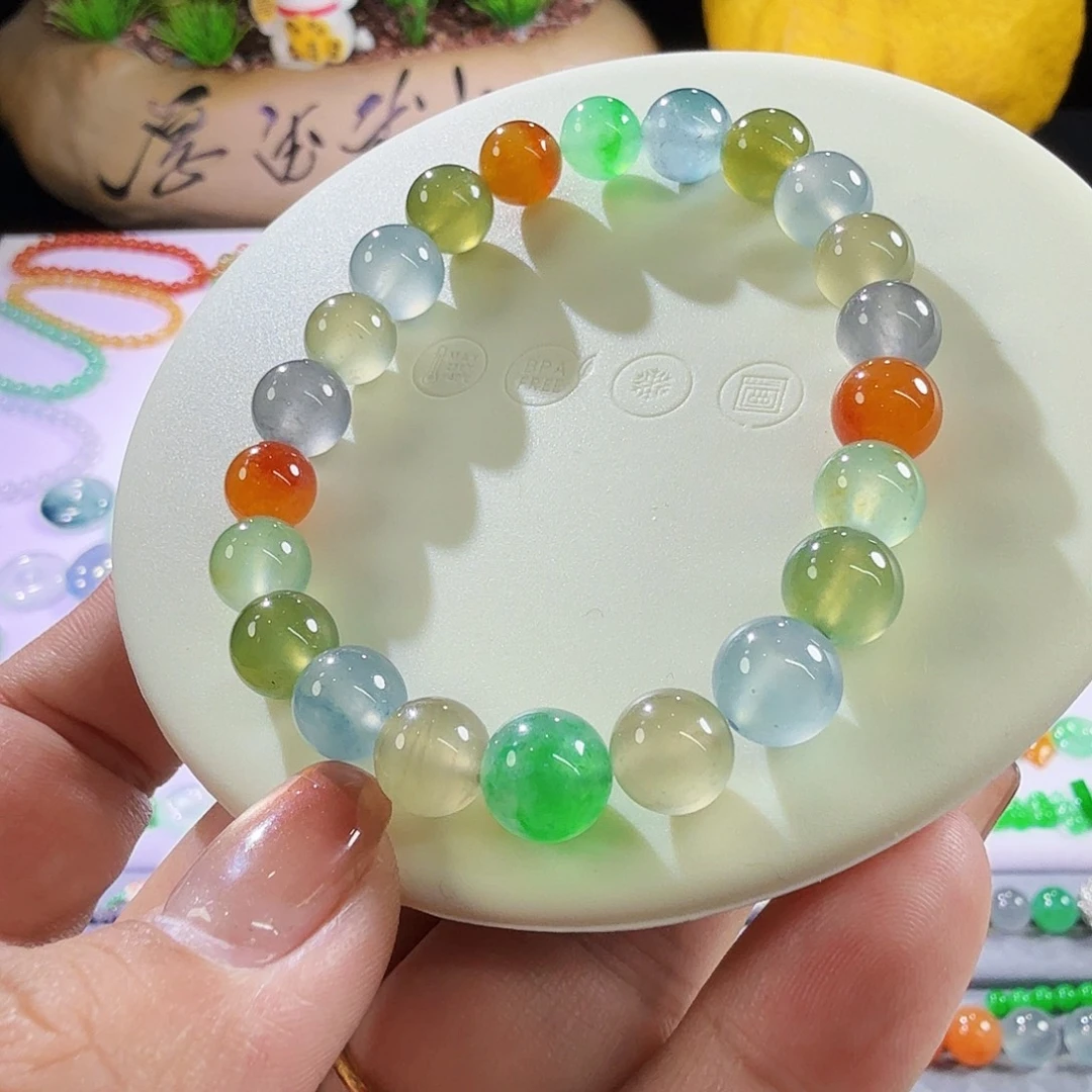 翡翠未镶嵌颈饰裸石