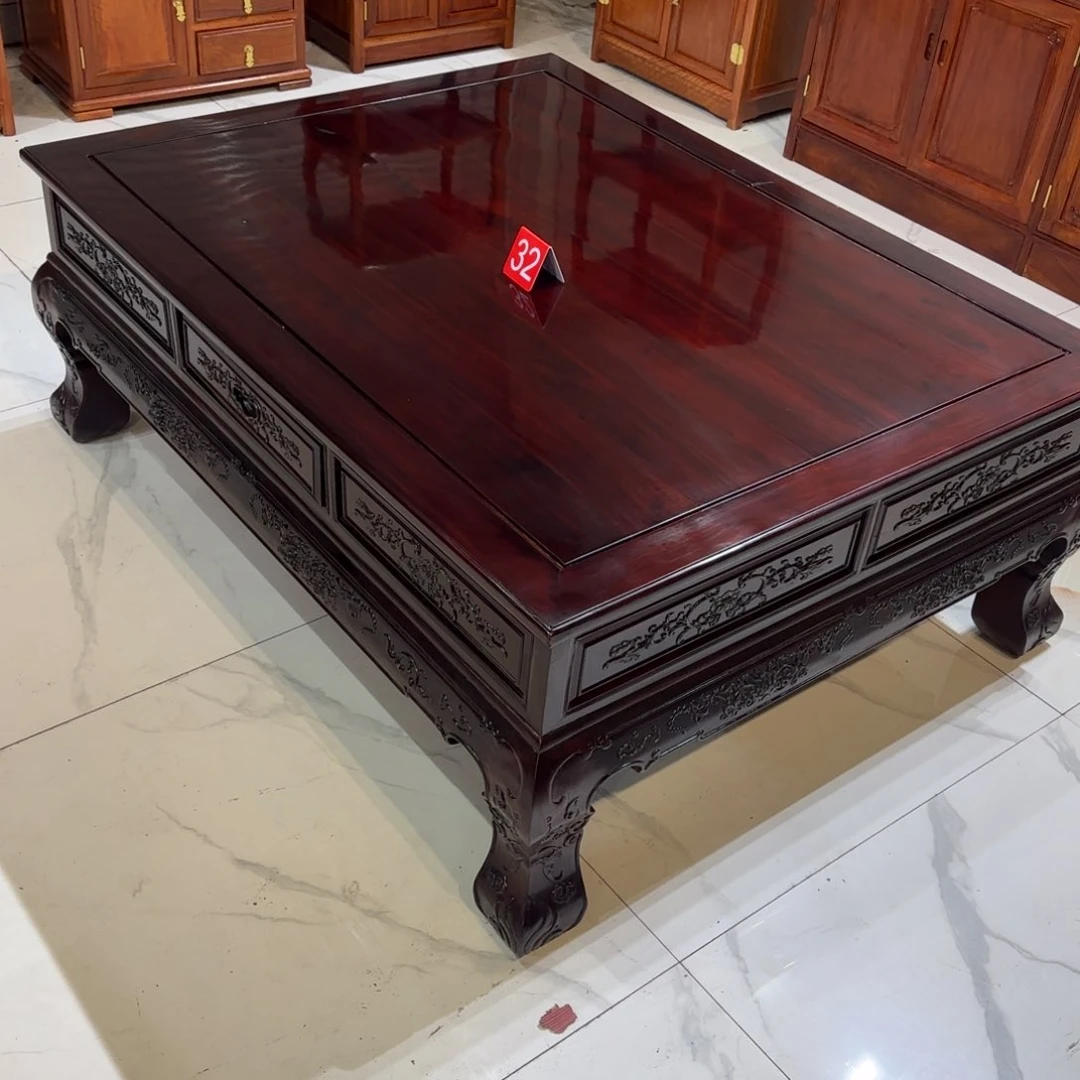 花梨木类成套家具曼*非洲酸枝138孤品特价茶几