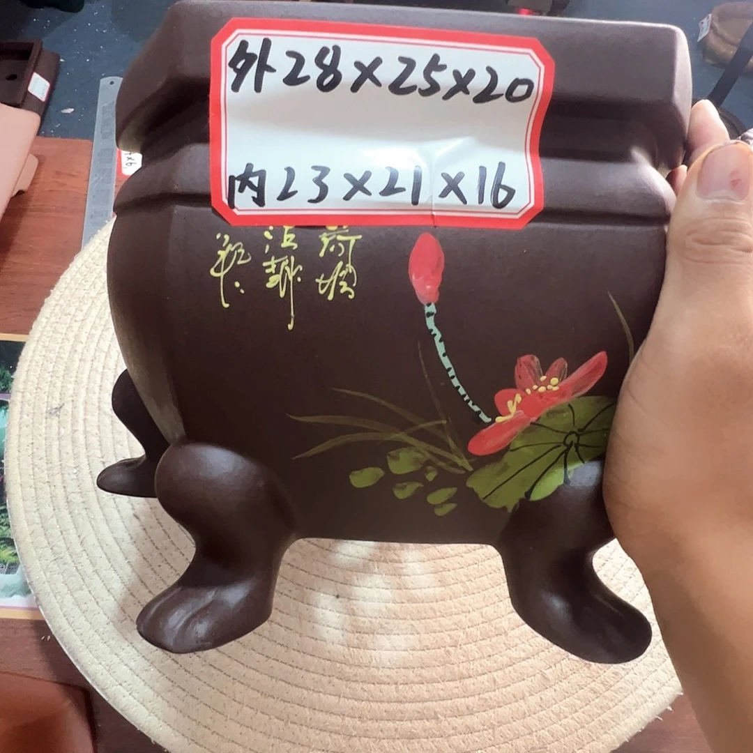 紫砂其他紫砂花盆