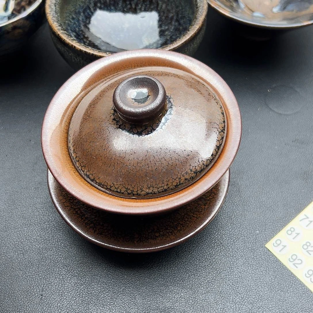 茶盏建盏。 茶器。   25