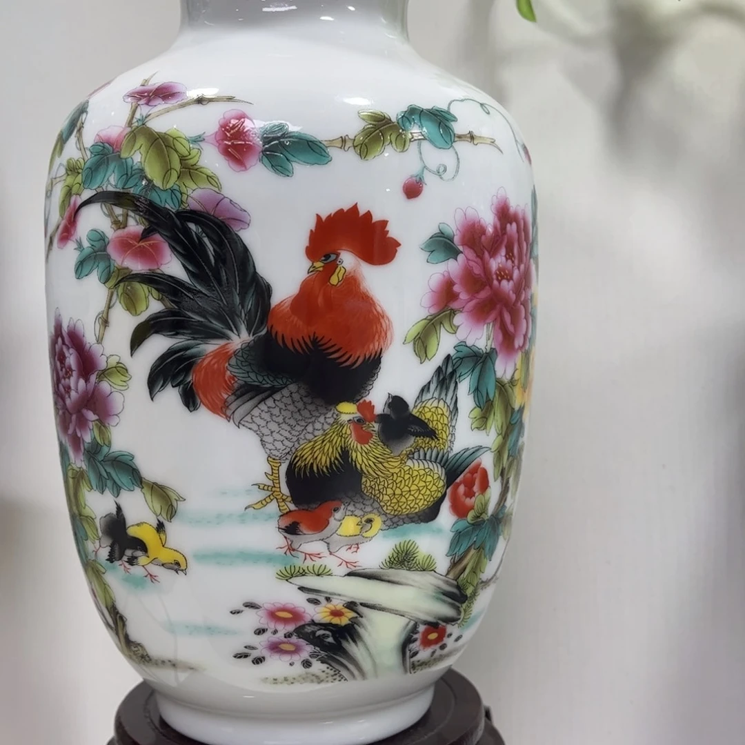 景德镇陶瓷花瓶摆件