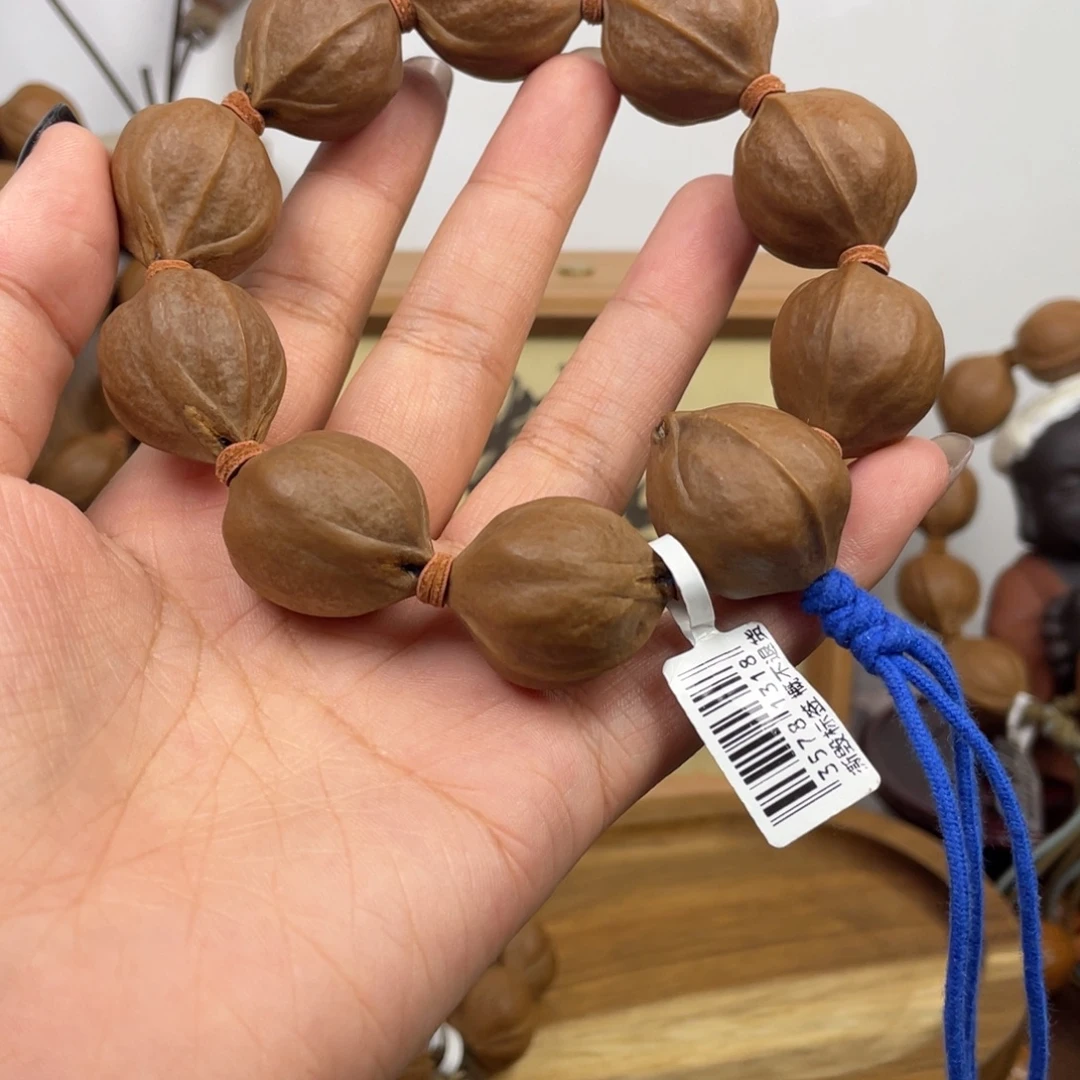 嘴***哥橄榄核手串/手链23*27