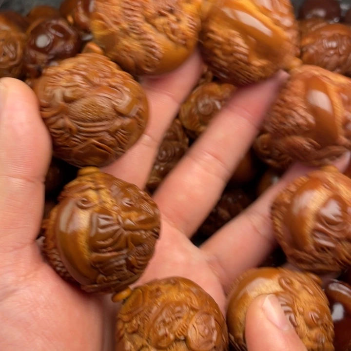 人***肉吊坠橄榄核橄榄核