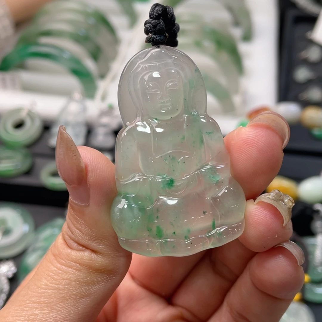 吊坠(不含链)未镶嵌石英质玉