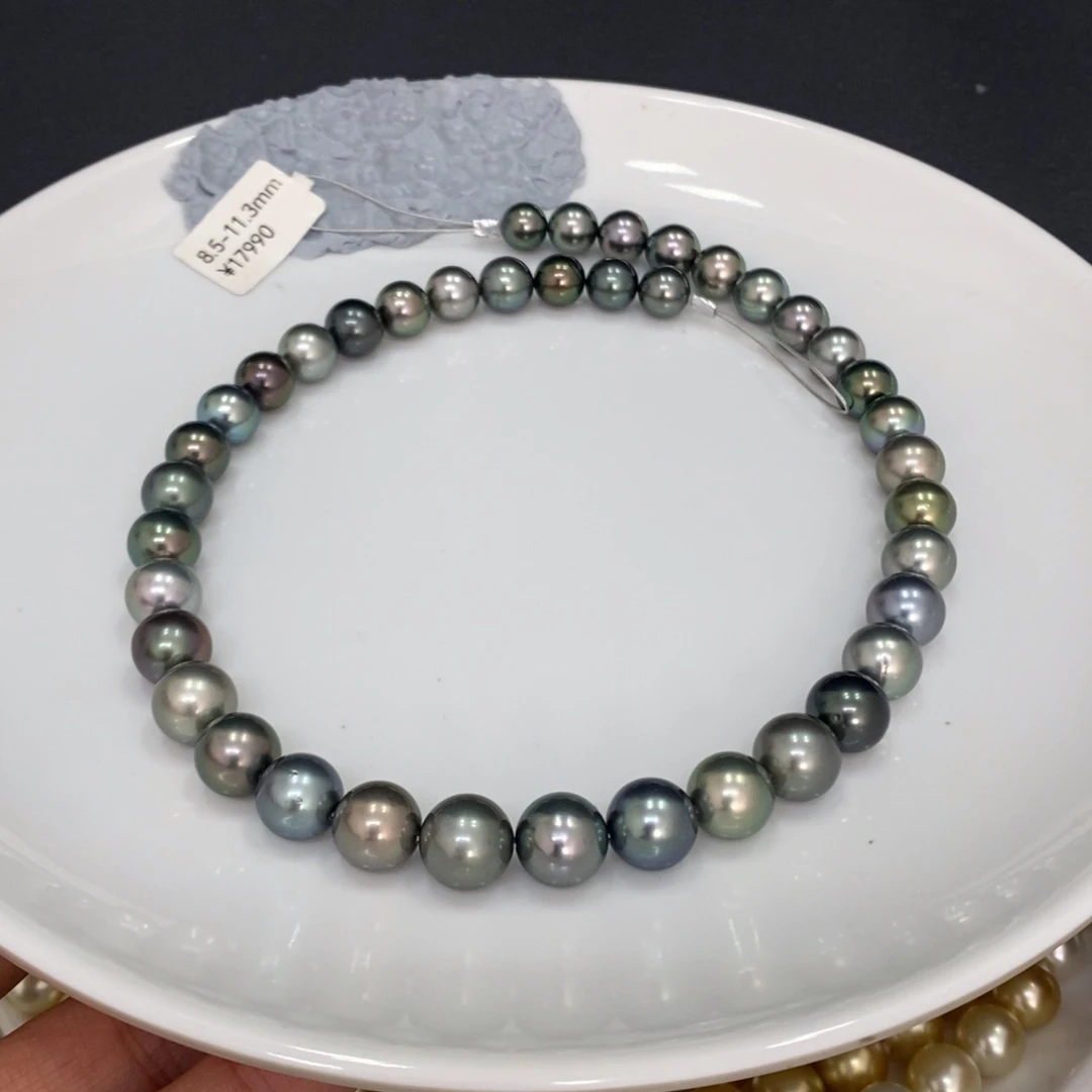 未镶嵌颈饰海水珍珠✨****✨大溪地项链8.5-11.3刘