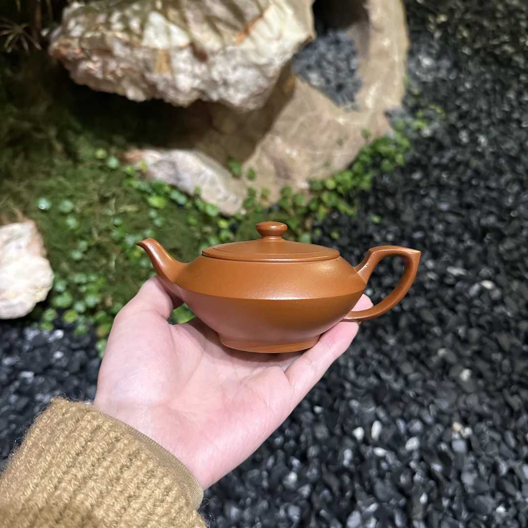 汉云壶 朱泥 130cc